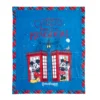 Mickey And Minnie London City Throw -Toys Store 465044142251