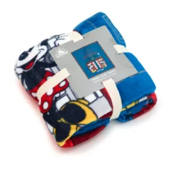 Mickey And Minnie London City Throw -Toys Store 465044142251 2