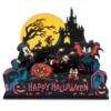 Mickey And Friends Light-Up Halloween Scene -Toys Store 465044215016