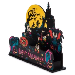 Mickey And Friends Light-Up Halloween Scene -Toys Store 465044215016 2