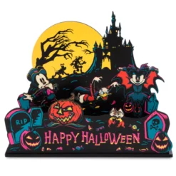 Mickey And Friends Light-Up Halloween Scene
