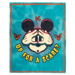Mickey Mouse Halloween Throw