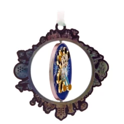 Walt Disney World 50th Anniversary Mickey And Minnie Grand Finale Hanging Ornament -Toys Store 465053677201 2