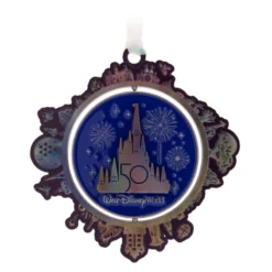 Walt Disney World 50th Anniversary Mickey And Minnie Grand Finale Hanging Ornament