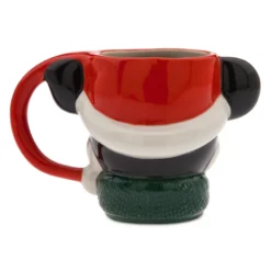 Disney Store Mickey Mouse Vintage Christmas Figural Mug -Toys Store 465063297468 2