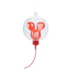Disney Store Mickey Mouse Red Balloon Light-Up Hanging Ornament 2 Disney Store Mickey Mouse Red Balloon Light-Up Hanging Ornament -Toys Store 465063668626
