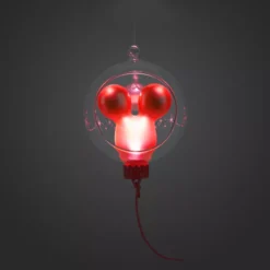 Disney Store Mickey Mouse Red Balloon Light-Up Hanging Ornament -Toys Store 465063668626 3