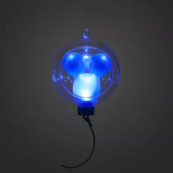 Disney Store Mickey Mouse Blue Balloon Light-Up Hanging Ornament -Toys Store 465063668701 3