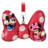 Disney Store Minnie Mouse Bow Hanging Ornament -Toys Store 465063668961