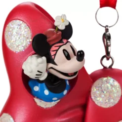 Disney Store Minnie Mouse Bow Hanging Ornament 8 Disney Store Minnie Mouse Bow Hanging Ornament -Toys Store 465063668961 2