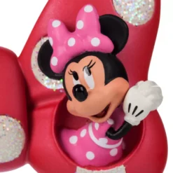 Disney Store Minnie Mouse Bow Hanging Ornament 9 Disney Store Minnie Mouse Bow Hanging Ornament -Toys Store 465063668961 3