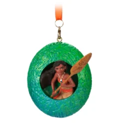 Disney Store Moana Heart Of Te Fiti Hanging Ornament