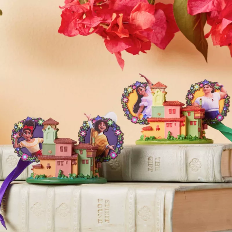 Disney Store Encanto Mickey Ears Day Light-up Ornament 4 Disney Store Encanto Mickey Ears Day Light-up Ornament - Image 2