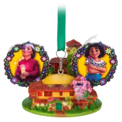 Disney Store Encanto Mickey Ears Day Light-up Ornament