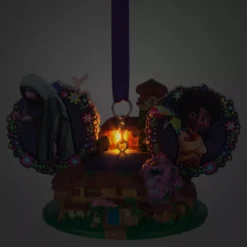 Disney Store Encanto Mickey Ears Night Light-up Ornament -Toys Store 465063947998 2