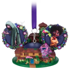 Disney Store Encanto Mickey Ears Night Light-up Ornament