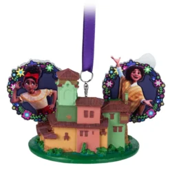 Disney Store Encanto Mickey Ears Night Light-up Ornament -Toys Store 465063947998 3