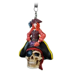 Disney Parks Redd Hanging Ornament, Pirates Of The Caribbean