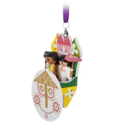 Disney Parks It's A Small World Hanging Ornament -Toys Store 465063949633 3
