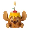 Disney Store Stitch Pineapple Upside-Down Cake Disney Munchlings Baked Treats Hanging Ornament -Toys Store 465063953821
