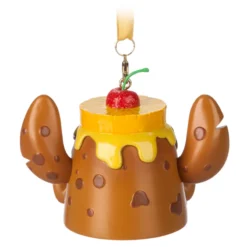 Disney Store Stitch Pineapple Upside-Down Cake Disney Munchlings Baked Treats Hanging Ornament -Toys Store 465063953821 3