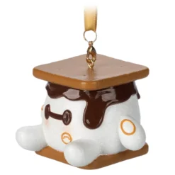 Disney Store Baymax Toasted S’more Disney Munchlings Baked Treats Hanging Ornament 6 Disney Store Baymax Toasted S’more Disney Munchlings Baked Treats Hanging Ornament -Toys Store 465063953906 1