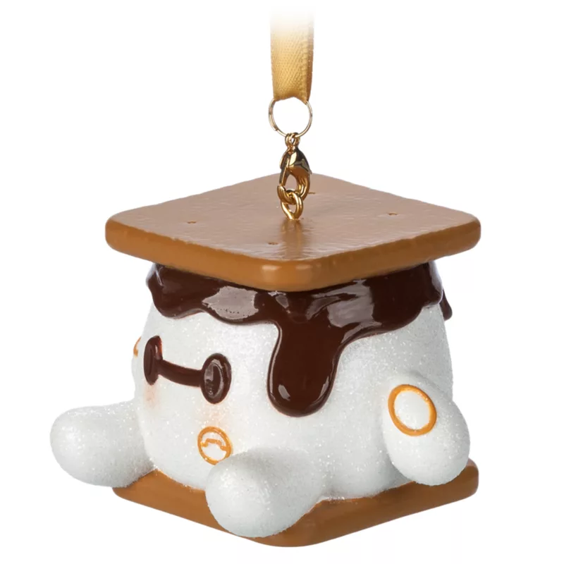 Disney Store Baymax Toasted S’more Disney Munchlings Baked Treats Hanging Ornament 4 Disney Store Baymax Toasted S’more Disney Munchlings Baked Treats Hanging Ornament - Image 2