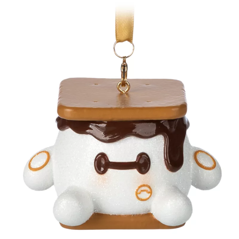 Disney Store Baymax Toasted S’more Disney Munchlings Baked Treats Hanging Ornament 3 Disney Store Baymax Toasted S’more Disney Munchlings Baked Treats Hanging Ornament