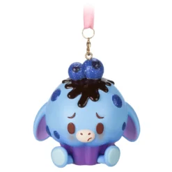 Disney Store Eeyore Wild Blueberry Muffin Disney Munchlings Baked Treats Hanging Ornament