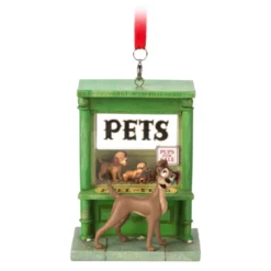 Tramp Sketchbook Ornament, Lady And The Tramp