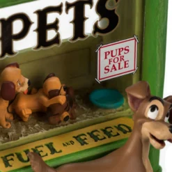 Tramp Sketchbook Ornament, Lady And The Tramp -Toys Store 465064193806 3