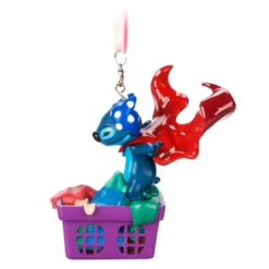 Stitch Sketchbook Ornament, Lilo & Stitch -Toys Store 465064193981 2