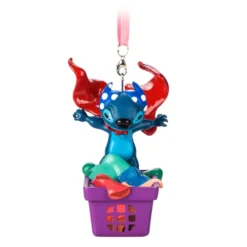 Stitch Sketchbook Ornament, Lilo & Stitch