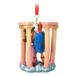 Hercules And Megara Hanging Sketchbook Ornament -Toys Store 465064195213 1