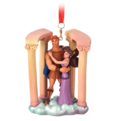 Hercules And Megara Hanging Sketchbook Ornament -Toys Store 465064195213 3