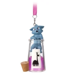 Yzma As Cat Sketchbook Ornament, The Emperor's New Groove