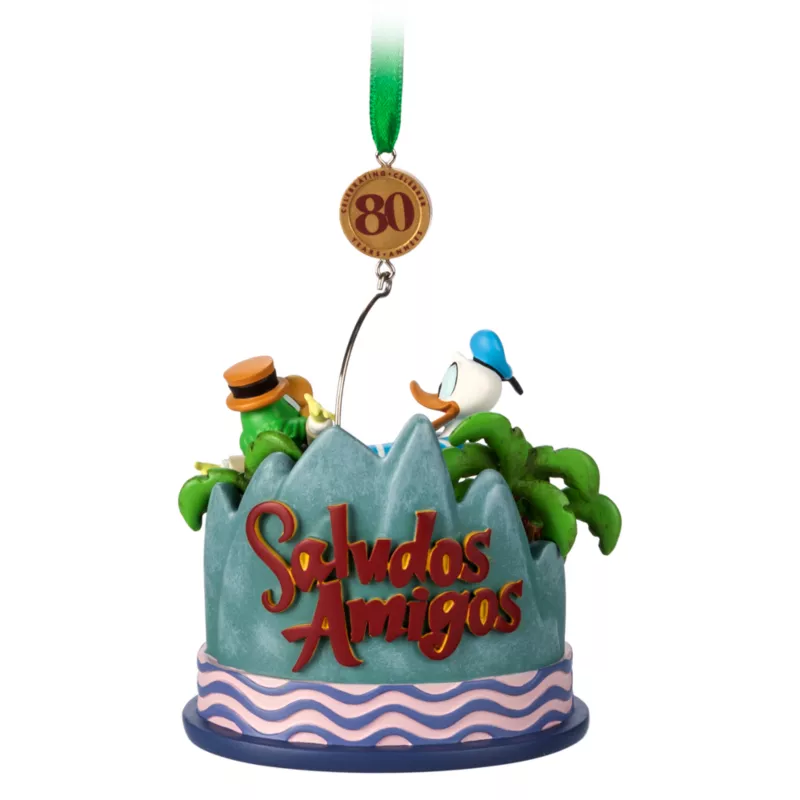 Saludos Amigos 80th Anniversary Limited Release Legacy Sketchbook Ornament 4 Saludos Amigos 80th Anniversary Limited Release Legacy Sketchbook Ornament - Image 2
