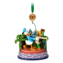 Saludos Amigos 80th Anniversary Limited Release Legacy Sketchbook Ornament