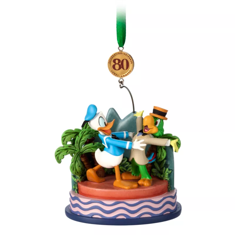 Saludos Amigos 80th Anniversary Limited Release Legacy Sketchbook Ornament 3 Saludos Amigos 80th Anniversary Limited Release Legacy Sketchbook Ornament