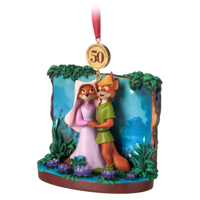 Robin Hood 50th Anniversary Limited Release Legacy Sketchbook Ornament 4 Robin Hood 50th Anniversary Limited Release Legacy Sketchbook Ornament - Image 2