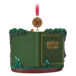 Robin Hood 50th Anniversary Limited Release Legacy Sketchbook Ornament 9 Robin Hood 50th Anniversary Limited Release Legacy Sketchbook Ornament -Toys Store 465064216918 2