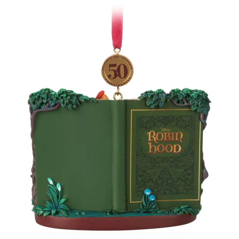Robin Hood 50th Anniversary Limited Release Legacy Sketchbook Ornament 5 Robin Hood 50th Anniversary Limited Release Legacy Sketchbook Ornament - Image 3
