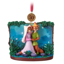 Robin Hood 50th Anniversary Limited Release Legacy Sketchbook Ornament