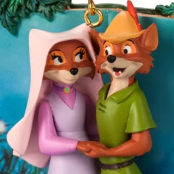 Robin Hood 50th Anniversary Limited Release Legacy Sketchbook Ornament 10 Robin Hood 50th Anniversary Limited Release Legacy Sketchbook Ornament -Toys Store 465064216918 3