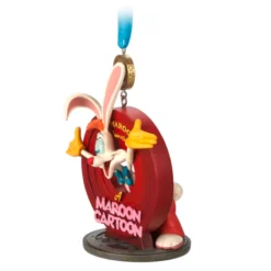 Who Framed Roger Rabbit 35th Anniversary Limited Release Legacy Sketchbook Ornament -Toys Store 465064217090 2