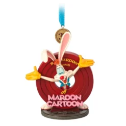 Who Framed Roger Rabbit 35th Anniversary Limited Release Legacy Sketchbook Ornament