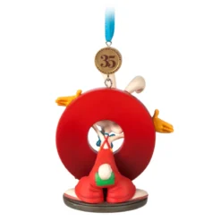 Who Framed Roger Rabbit 35th Anniversary Limited Release Legacy Sketchbook Ornament -Toys Store 465064217090 4