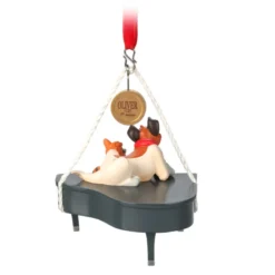 Oliver & Company 35th Anniversary Limited Release Legacy Sketchbook Ornament -Toys Store 465064217175 2