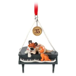 Oliver & Company 35th Anniversary Limited Release Legacy Sketchbook Ornament