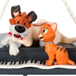 Oliver & Company 35th Anniversary Limited Release Legacy Sketchbook Ornament -Toys Store 465064217175 3